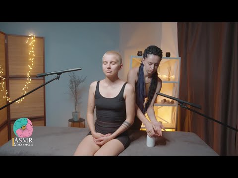 Head-Soothed ASMR Massage in Office Chair