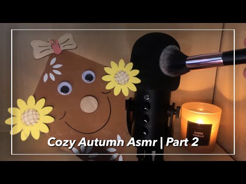 ASMR - Cozy Autumn Asmr! 🎃🍂 | Part 2 (No talking)
