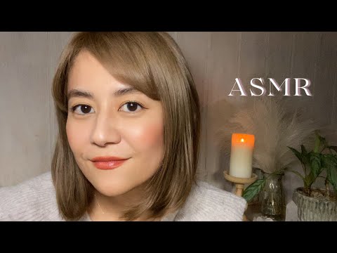 【ASMR】ささやき声で質問に答えます｜レイキを始めたきっかけ｜年齢と出身地｜チャクラやヨガについて｜好きな食べ物｜などなど❤️Q&A