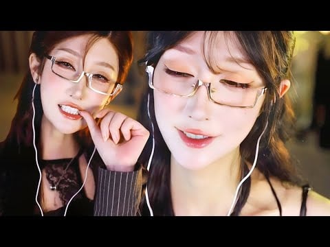 ASMR relax shop I 张爱玲 口腔音 微表情 耳边轻语 ⭕️⭕️