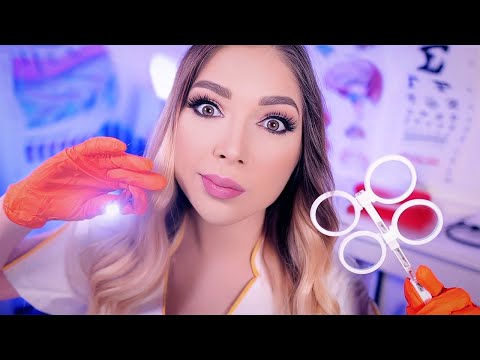 What Is in Your Eye?!😱 ASMR BUT Everything is WRONG (Medical Exam, Medical Role Play)