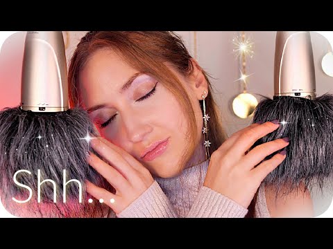 The DEEPEST Sleep ASMR 😴 Fluffy Brain Massage, Layered Sounds, Breathing, Whisper & No Talking 🌙♥️