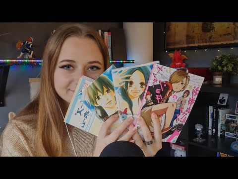 [ASMR] Showing You Some Mangas