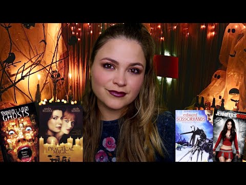 ASMR | My Top 20 Favorite Halloween Movies 🎃🍂 Soft Spoken