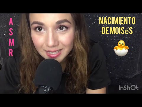 ASMR cristiano leyendo la Biblia