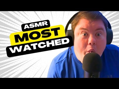 ASMR VARITY OF MY MOST WATCHED TRIGGERS 