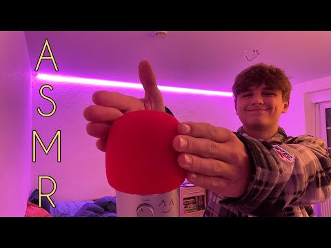 ASMR Intense Slow & Fast mic scratching 🌀