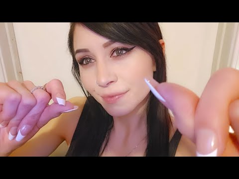 ASMR Positive Affirmations, Finger Snapping & Fluttering