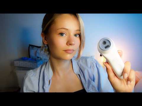 asmr examen médical & diagnostic (gants, scan, analyses...)