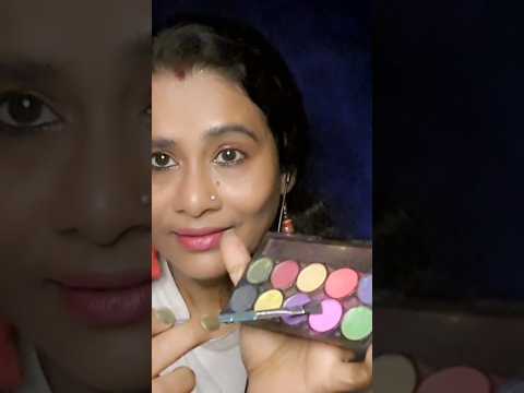Asmr makeup #asmr #acmp #asmrghosal #visualtingle #tingles #asmrforsleep #indianasmr #shorts