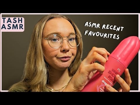ASMR Recent Favourites (Tapping + Scratching)
