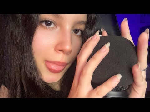 ASMR | MIC TRIGGERS (mic swirling, mic pumping, mic scratching, mic tapping...) 🎙️😴