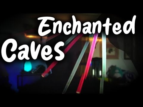 Waves of Enchanted Caves #Relaxing #ASMR #SleepAid