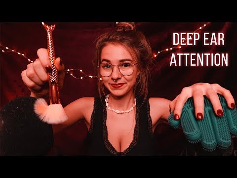 ASMR | Tiefenentspannung für deine Ohren mit sanften & intensiven Geräuschen | Soph Stardust