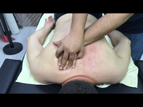 ASMR the best body massage + back, arm, foot, leg, elbow, sleep massage +asmr turkish barber massage