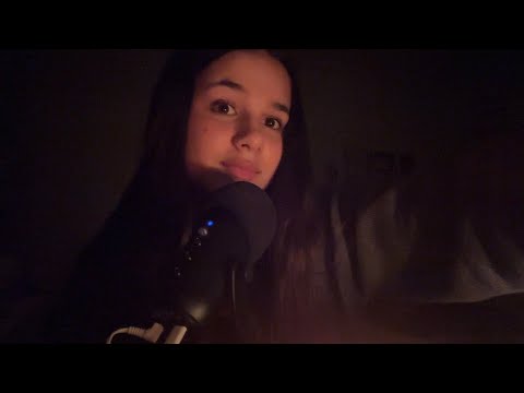 asmr hablando y enseñando mi colección de pendientes