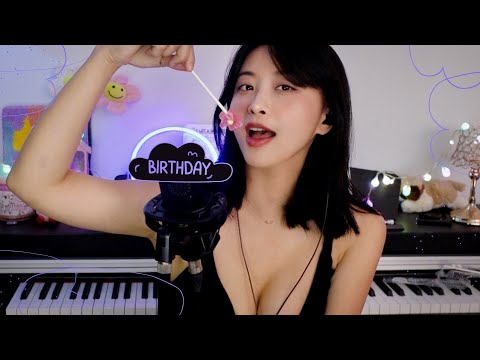 HAPPY BIRTHDAY CANDY🍭💖ASMR