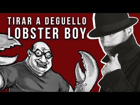 Drawing ASMR Artists: TirarADeguello | Lobster Boy | Police Sketch Artist