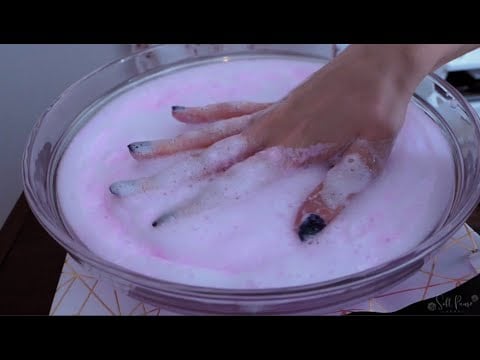ASMR |🛀 Bath bomb dissolving, water sounds, fizzing, crunching | No Talking