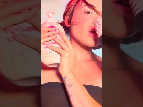 All things lotion 🧴 #asmr #relax #visuals #calming #sleep