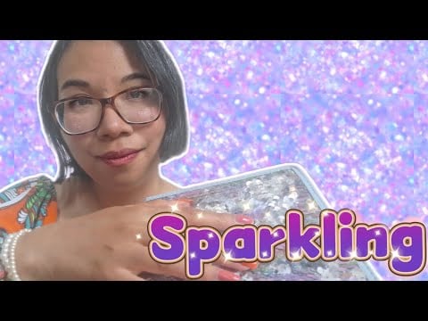 ASMR Layered Scratching for Sleep - Sequins, Echo (No Talking)✨