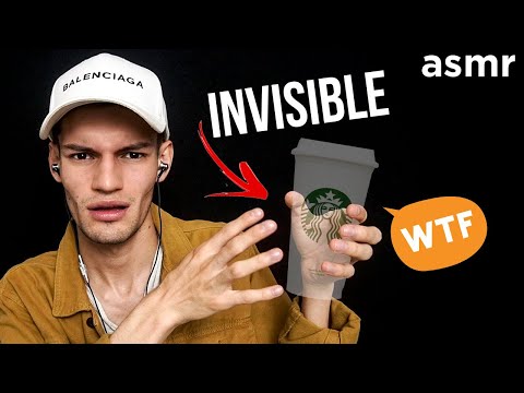 ASMR Español con OBJETOS INVISIBLES *MUY RELAJANTE - ASMR Español - ASMR