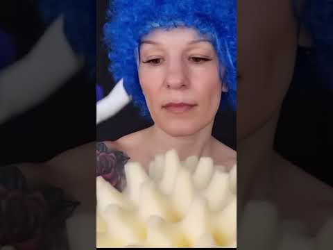 marge does barts hair asmr