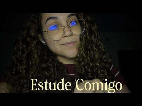 ASMR - Estude Comigo + Lofi 📚