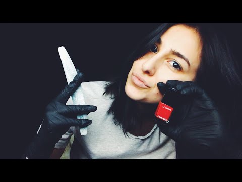 АСМР маникюр / ролевая игра без слов / ASMR / manicure / role play no talking