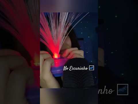 ASMR No Escuro 🌌 Sussurros & Gatilhos Visuais Relaxantes #asmrshorts