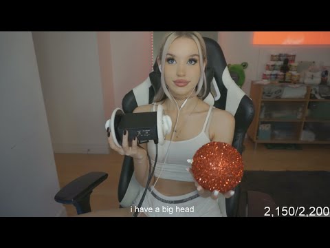 calming ASMR to help you sleep *use headphones*