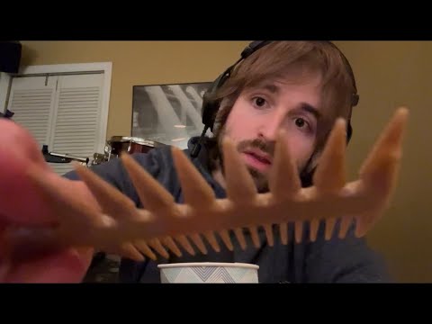 ASMR for Anxiety with Affirmations and Visuals