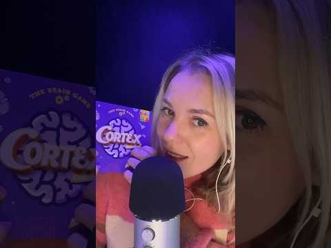 ASMR FR / Je teste ton cerveau #asmrfr #shortsasmr #asmr