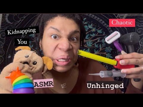 ASMR - FAST & AGGRESSIVE IMPROV