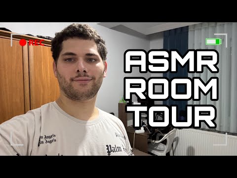 ASMR Français : ROOM TOUR