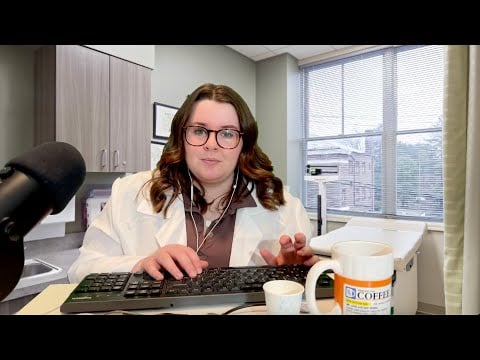 Soft Spoken Doctor Diagnosis | Roleplay ASMR