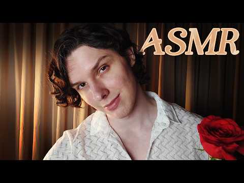 ASMR flirty prince sneaks into your room at night 🌹
