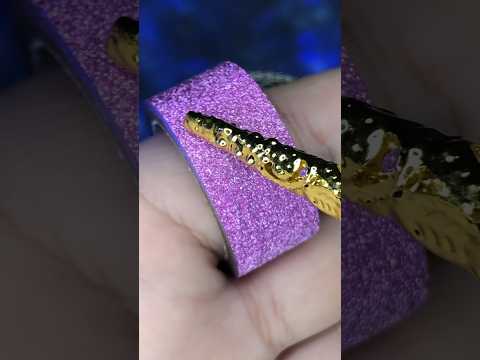 16 Seconds Tape Scratching! 💜 #asmr