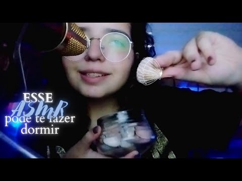 Esse ASMR pode CAUSAR SONOLÊNCIA