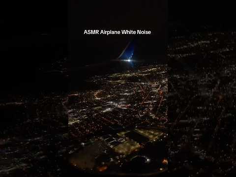 ASMR Airplane White Noise for sleep #asmr #whitenoise #airplanesounds #asmrwhitenoise