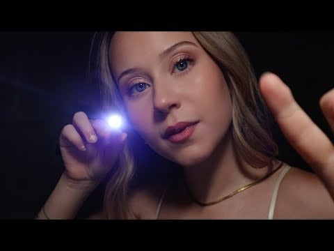 ASMR Follow My Instructions For Sleep