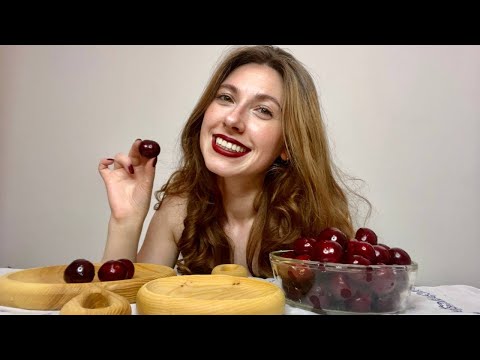 Divine Taste Of Summer 🍒🌞 ASMR Eating