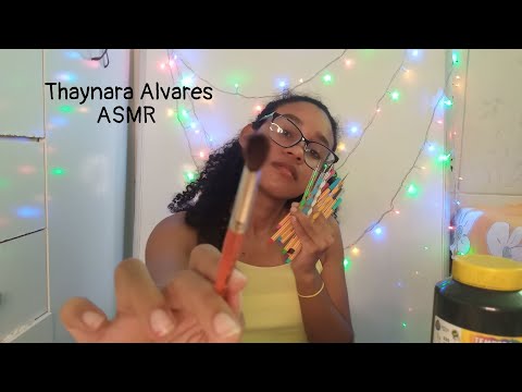 Explorando a criatividade: uma jornada visual de minhas artes (ASMR não intencional)