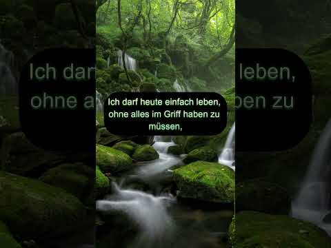 Positive Affirmationen ich bin mein sicherer Ort