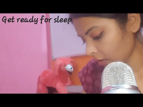 asmr: get ready for sleep😴 ( makeup removing asmr, relaxing, soft touch)#asmr #soft