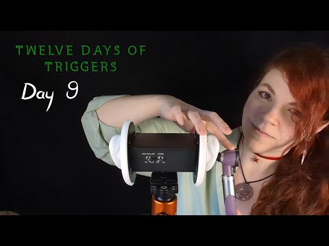 ASMR - New Otoscope - No Gloves, Soft Spoken - Day 9 of 12 Days of Triggers