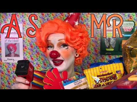 EVERYTHING you NEED at the Clown Store!! 🤡 Soft Spoken ASMR for Sleep, Relaxation and Stocking up!