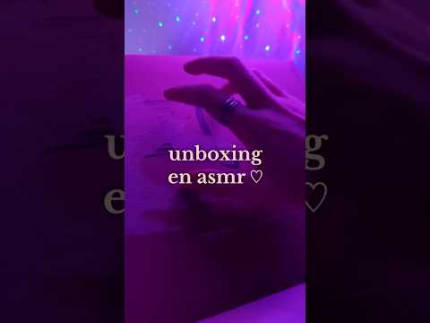 ASMR ✧ Unboxing por el día del libro 📚 #shorts