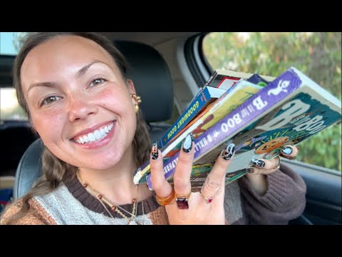 asmr/ my favorite spooky Halloween books for kids👻🎃