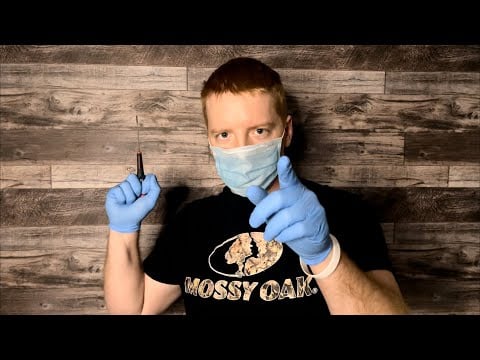 Fast ASMR Dentist Role Play